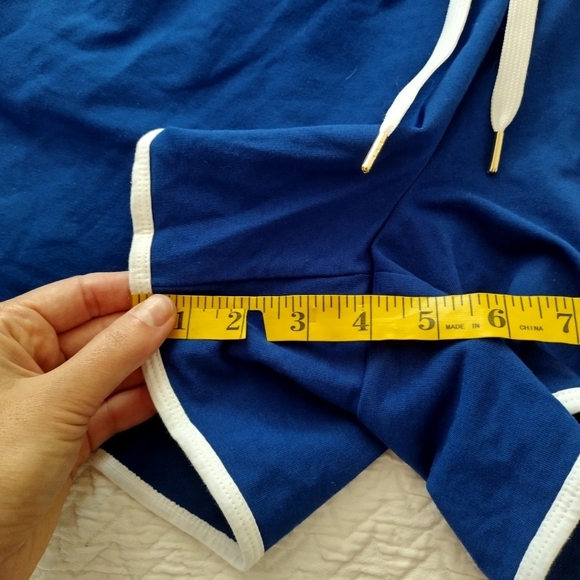 NWT Lilly pulitzer trysta knit shorts In Blue Sz Xl - Picture 7 of 7